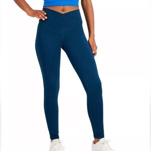 NWT Jenni High Rise Crossband Full Length Active Leggings